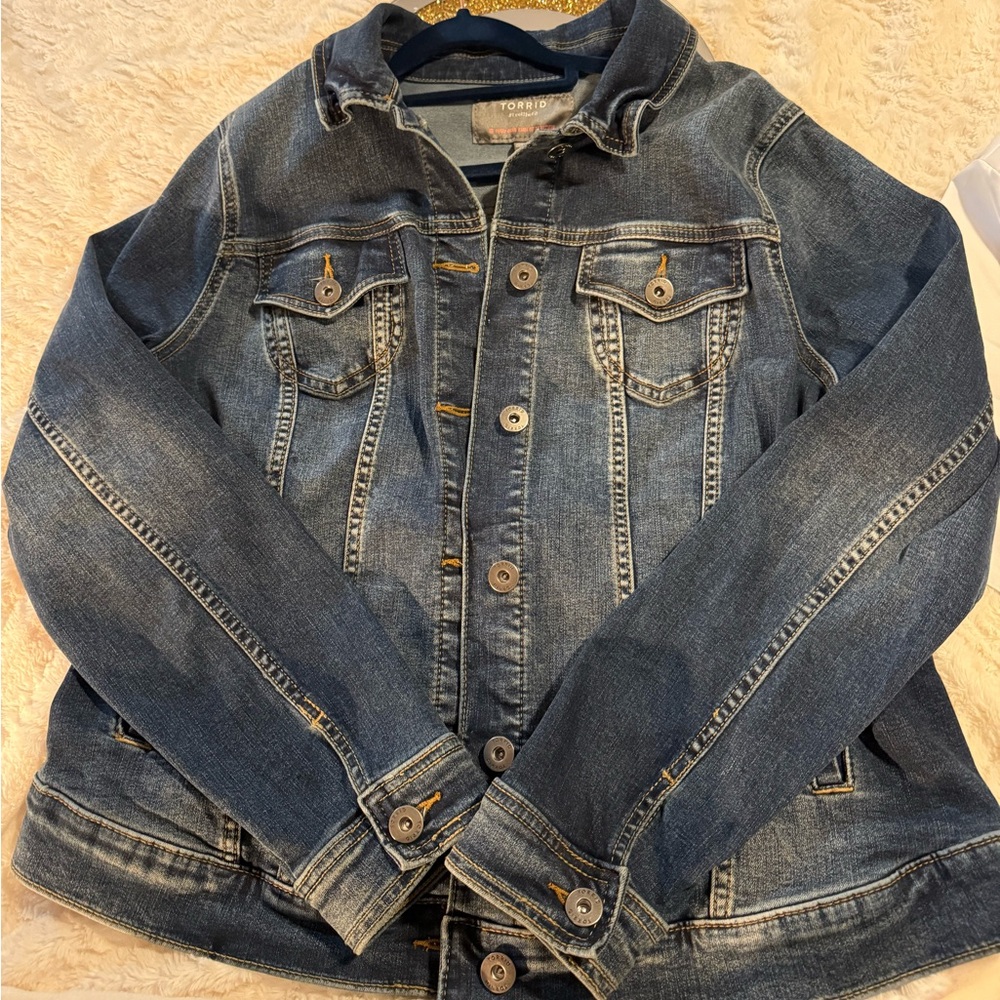 Torrid Blue Denim Jacket